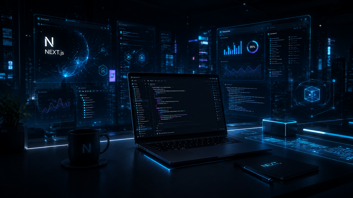 The Future of Modern Web Development: Building Scalable Applications with Next.js