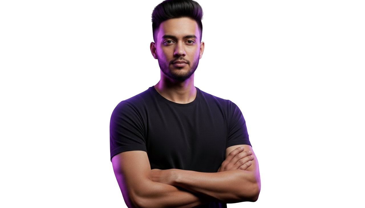 Rony Hossain Portfolio Portrait